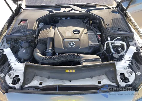 2017 Mercedes-Benz E 300 из США, поврежденный, VIN WDDZF4JB1HA178699